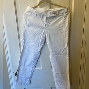 LOFT size 4 white pants